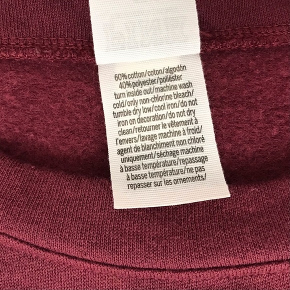 Victoria’s Secret Pink Texas A&M University Aggies Fleece Oversized Sweater - Picture 11 of 11